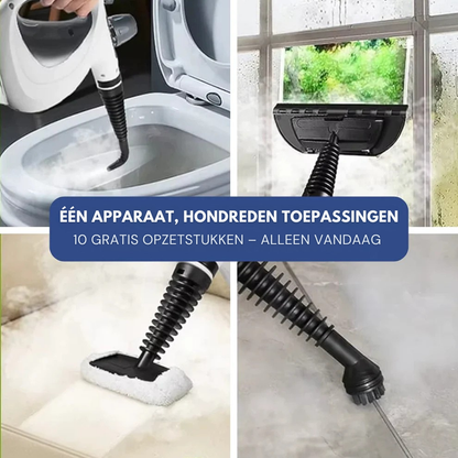 VaporixPro™ – Professionele 10-in-1 stoomreiniger