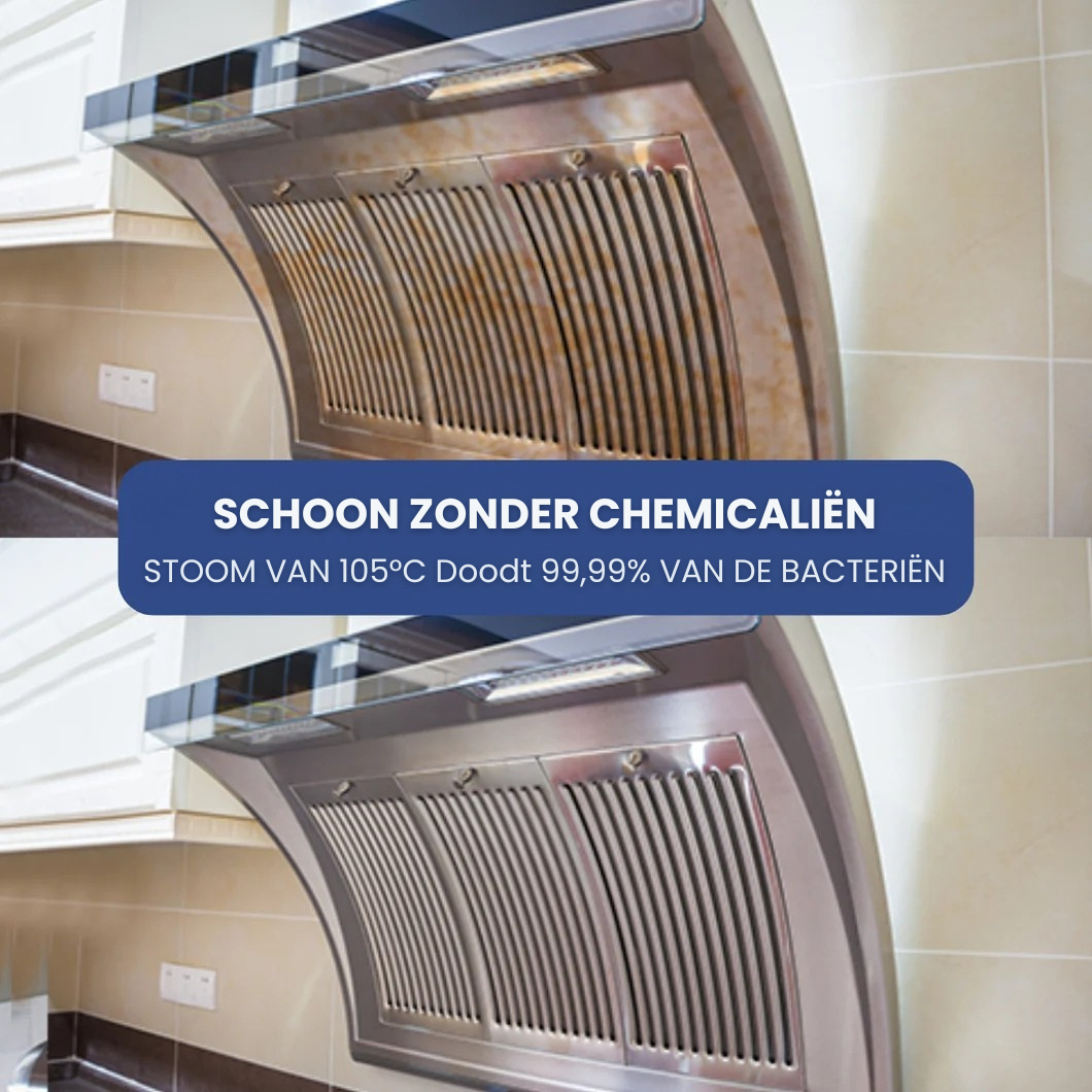 VaporixPro™ – Professionele 10-in-1 stoomreiniger